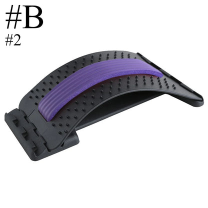 Magnetic Back Massage Muscle Relax Stretcher Posture Therapy Corrector Back Stretch Spine Stretcher Lumbar Support Pain Relief