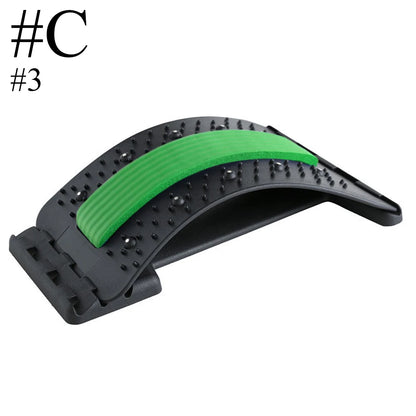 Magnetic Back Massage Muscle Relax Stretcher Posture Therapy Corrector Back Stretch Spine Stretcher Lumbar Support Pain Relief
