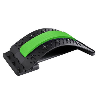 Back Stretcher for Back Pain Relief, Multi-Level Back Cracker Board, Lower and Upper Back Support for Herniated Disc