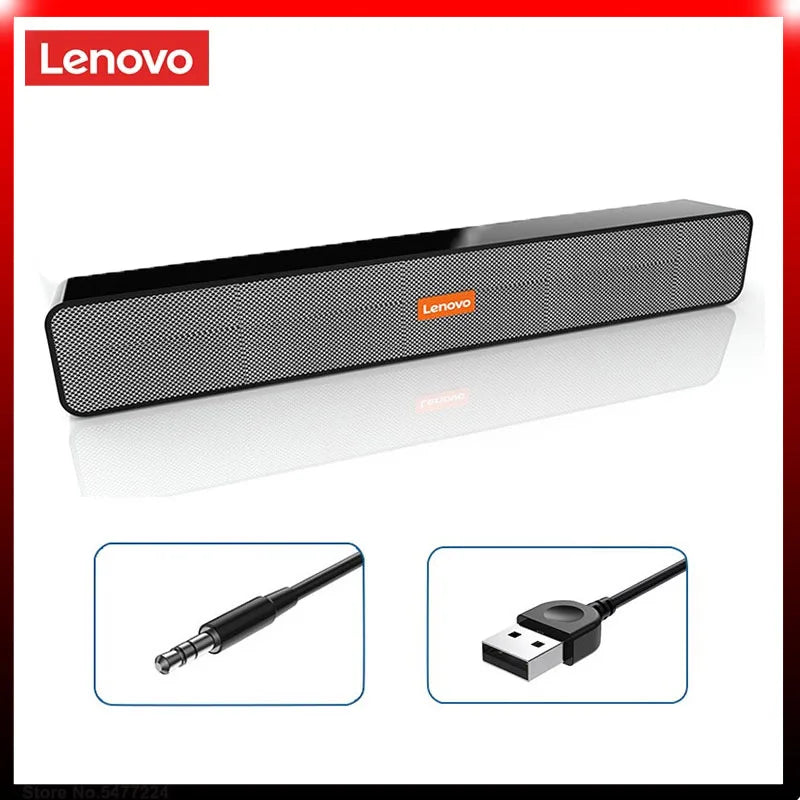 BMS09 TV Sound Bar Speaker Stereo Surround Dual Woofer PC Speakers for Home Theater Desktop Computer Boom Box Som