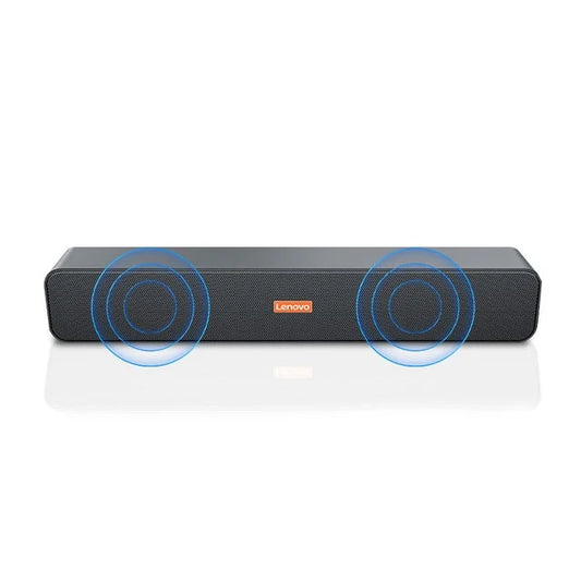 BMS09 TV Sound Bar Speaker Stereo Surround Dual Woofer PC Speakers for Home Theater Desktop Computer Boom Box Som