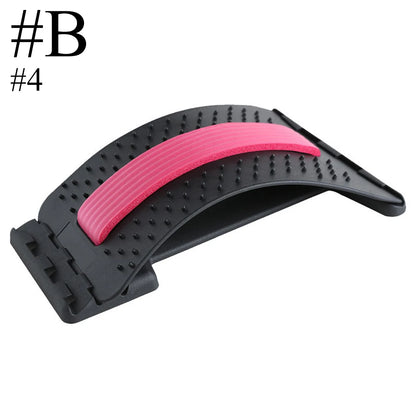 Magnetic Back Massage Muscle Relax Stretcher Posture Therapy Corrector Back Stretch Spine Stretcher Lumbar Support Pain Relief