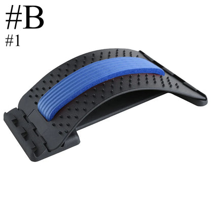 Magnetic Back Massage Muscle Relax Stretcher Posture Therapy Corrector Back Stretch Spine Stretcher Lumbar Support Pain Relief