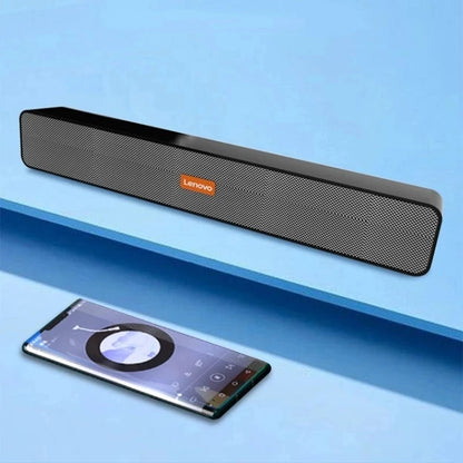 BMS09 TV Sound Bar Speaker Stereo Surround Dual Woofer PC Speakers for Home Theater Desktop Computer Boom Box Som